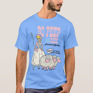 Disney Piaroy Story 4 Bo Peep and Sheep Advertisem T-Shirt