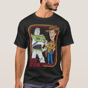 Disney Piaroy Story Buzz Lightyear Woody Knospen f T-Shirt