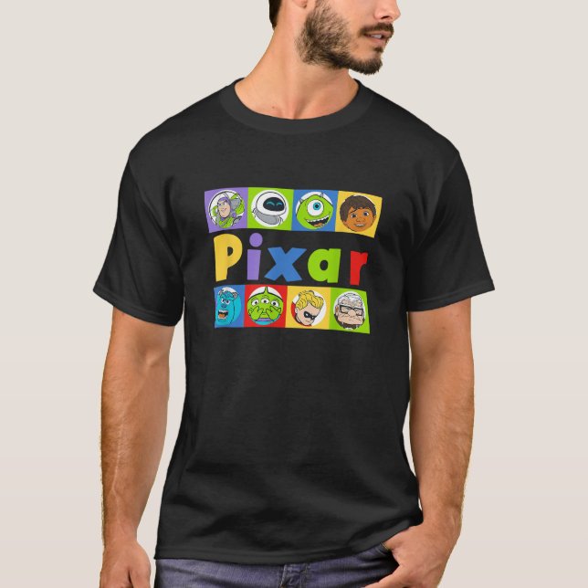 Disney Pixar Collection Classic Characters  T-Shirt (Vorderseite)