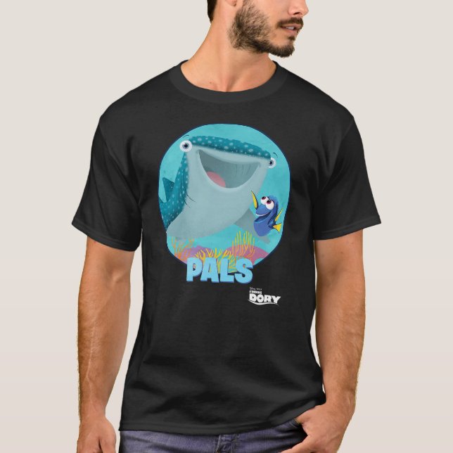 Disney Pixar Finding Dory & Destiny Biggest Fish P T-Shirt (Vorderseite)
