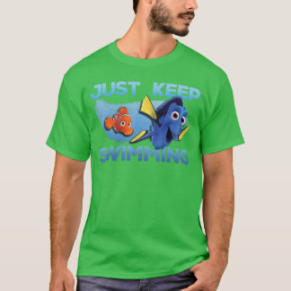 Disney Pixar Finding Dory Just Swimming With Nemo T-Shirt