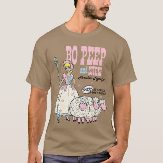 Disney Pixar Toy Story 4 Bo Peep and Sheep Adverti T-Shirt