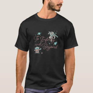 Disney Pixar Toy Story Bis zur Unendlichkeit und d T-Shirt