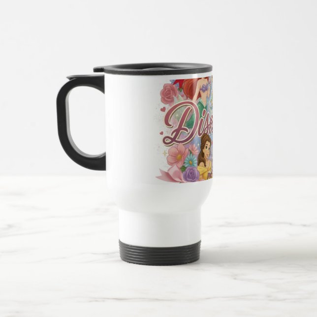 Disney Princess Reisetasse   Reisebecher (Links)
