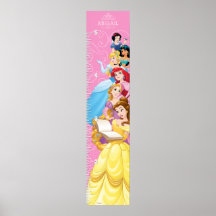 Disney Princess | Wachstumstabelle