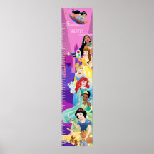 Disney Princess | Wachstumstabelle