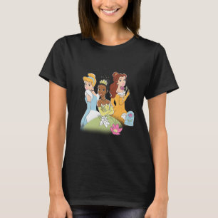 Disney Prinzessin Cinderella Tiana Belle Folge dei T-Shirt