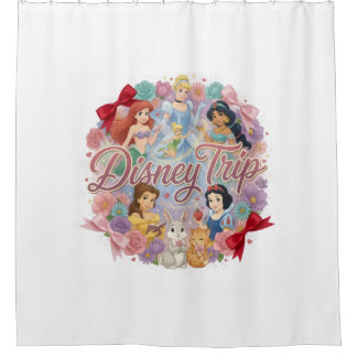Disney Prinzessin DUSCHE VORHÄNGE