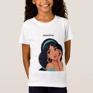 Disney Prinzessin Jasmine Kinder Grafik T-Shirt