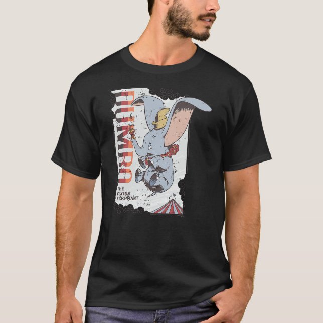 Disney’s Dumbo the Flying Elephant Spectacular T-Shirt (Vorderseite)