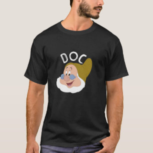 Disney Schneewittchen Die sieben Zwerge Doc Gesich T-Shirt