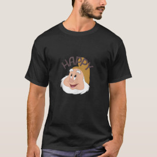 Disney Schneewittchen Die sieben Zwerge Glückliche T-Shirt