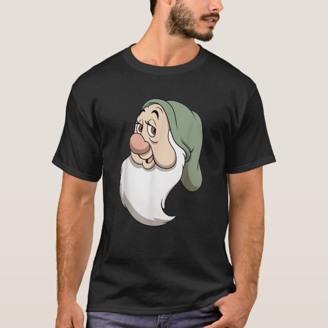 Disney Snow White And The Seven Dwarfs Bashful Big T-Shirt (Vorderseite)