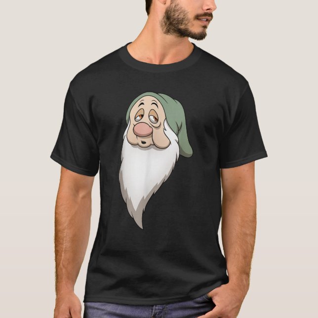Disney Snow White And The Seven Dwarfs Sleepy Big  T-Shirt (Vorderseite)