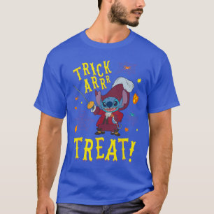 Disney Stitch Captain Hook Kostüm Trick ARR Treat T-Shirt