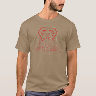 Disney Tron Ares betritt Grid epischer Schuss T-Shirt