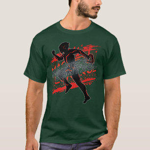 Disney TRON Ares Master Control Run Offizieller Fi T-Shirt