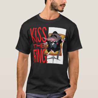 Disney Zootopia Mr Big Küsse den Ring Lustig T-Shirt