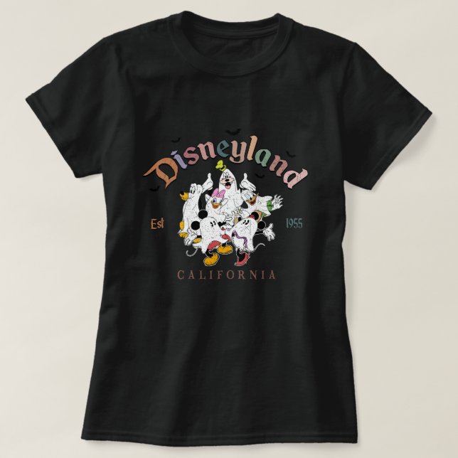 Disneyland California Ghost T-Shirt (Design vorne)