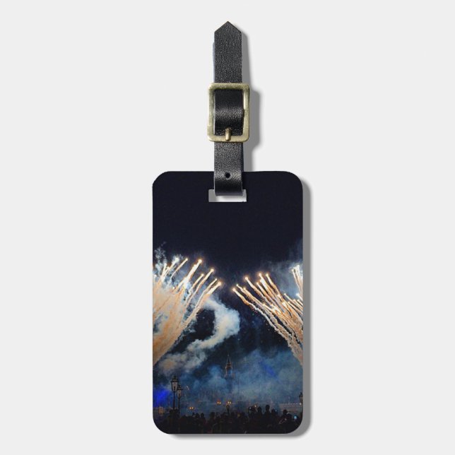 Disneyland HK Gepäckanhänger (Vorderseite vertikal)