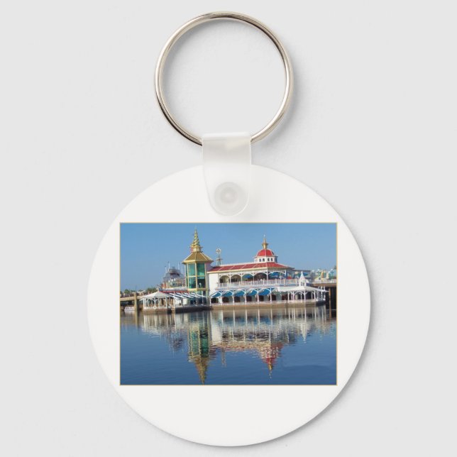 Disneyland Schlüsselanhänger (Vorderseite)