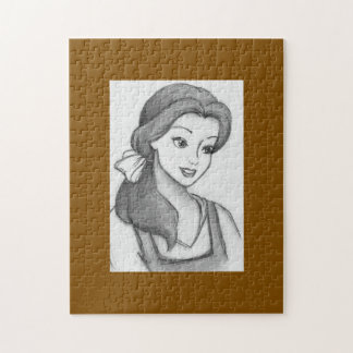 Disneys Belle-Jigsaw-Puzzle Puzzle