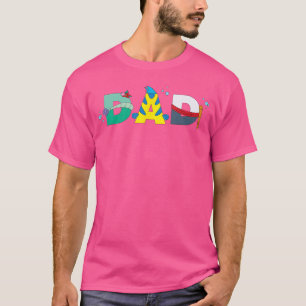 Disneys Die kleine Meerjungfrau Ariel Vatertag Geb T-Shirt