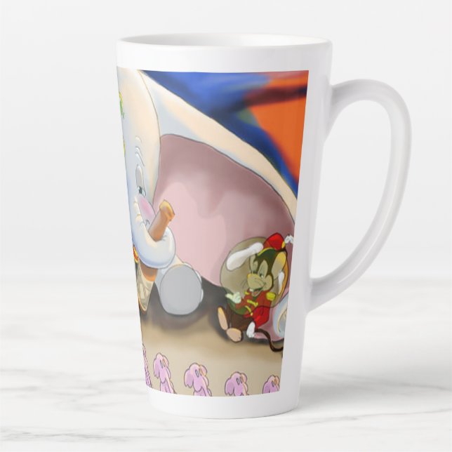 Disneys Dumbo Latte-Tasse Milchtasse (Rechts)