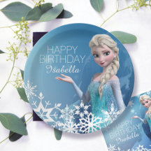 Disney's Frozen Elsa Birthday