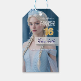 Disney's Frozen Elsa Birthday personalize name Geschenkanhänger