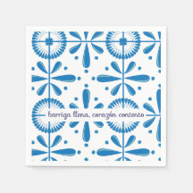 Disño mexicano estilo talavera