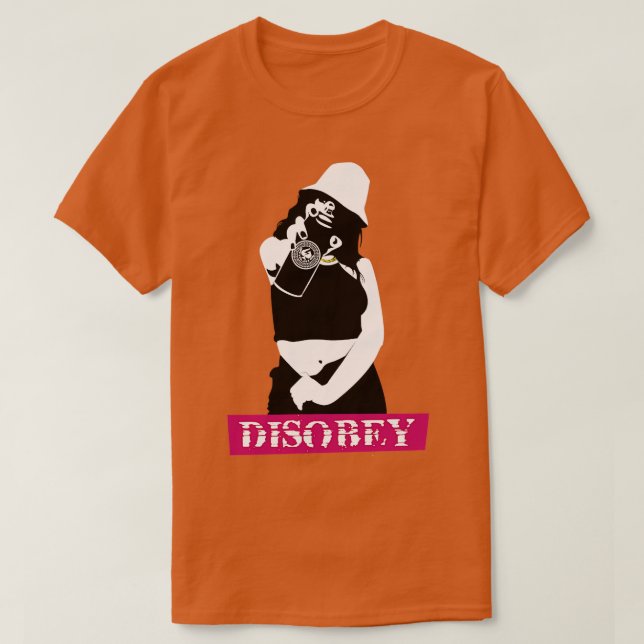 DISOBEY 1 T-Shirt (Design vorne)