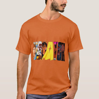 Dispatch Game 2025 Lettering Mädchen T-Shirt