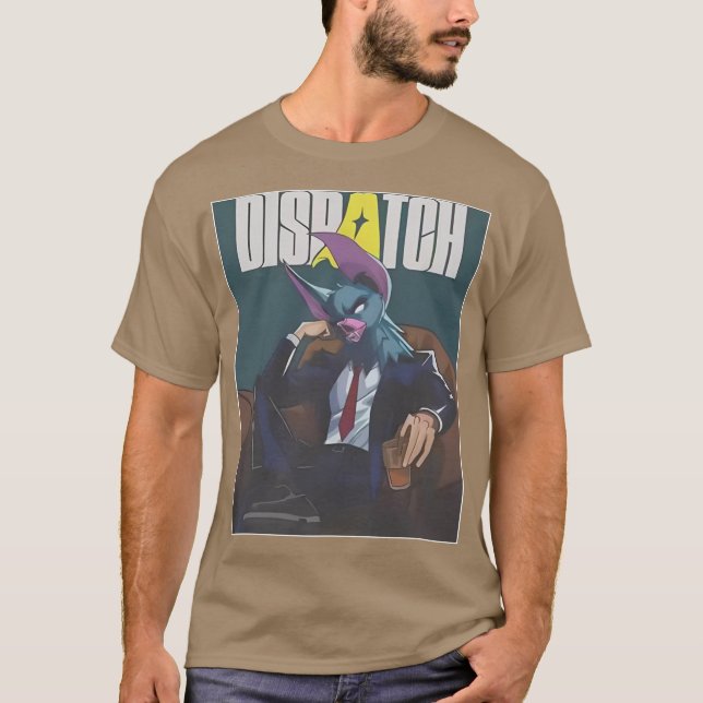 Dispatch Game friends T-Shirt (Vorderseite)
