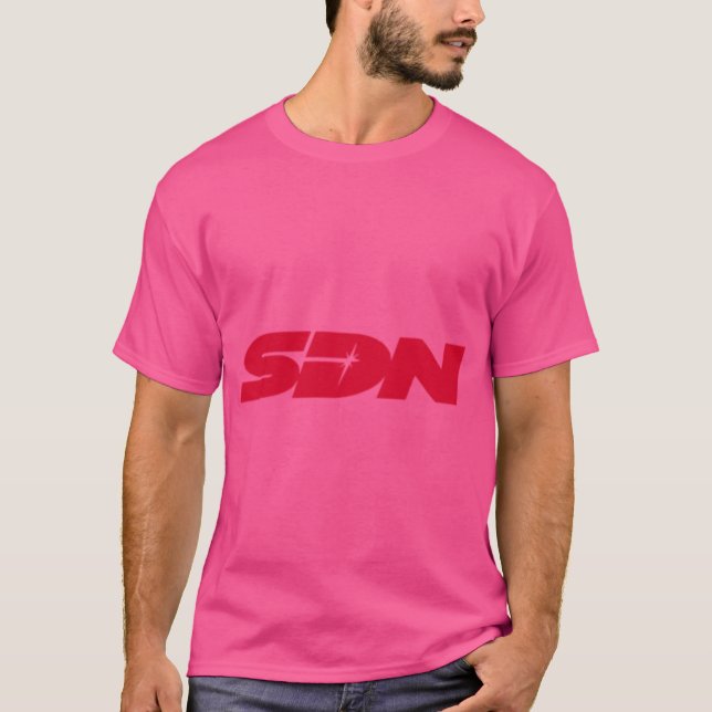 Dispatch SDN Worker Mecha Man Robert friends T-Shirt (Vorderseite)