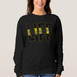 Dispatcher Life Telecommunicator Woche 911 Operato Sweatshirt