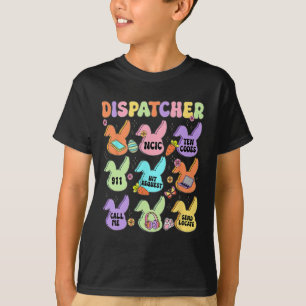 Dispatcher Ostern Süßes Kaninchen Kokette Cowgirl T-Shirt