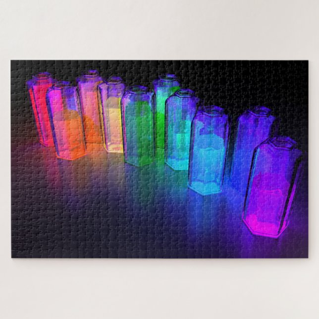 Dispersion (Deluxe) Puzzle (Horizontal)