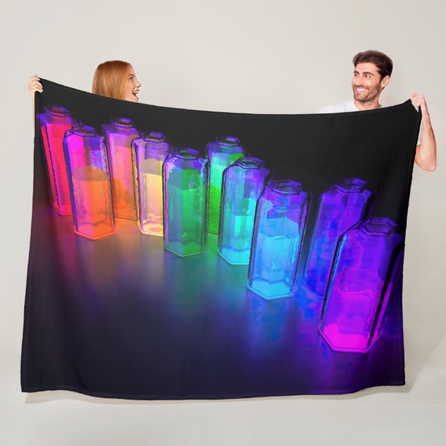 Dispersion Fleece Blanket (Beispiel)