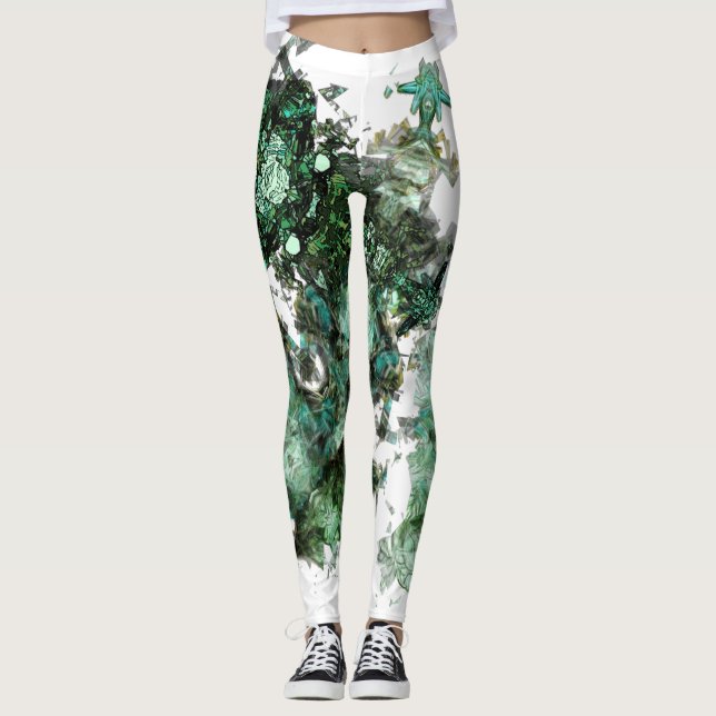 Dispersionsmethode Leggings (Vorderseite)