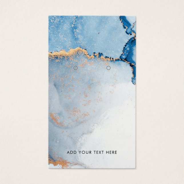 Display-Karte zum Hinzufügen von QR-Code (Vorderseite)