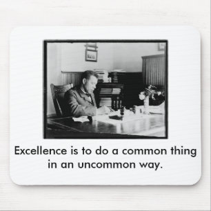 Disponent T. Washington Mousepad