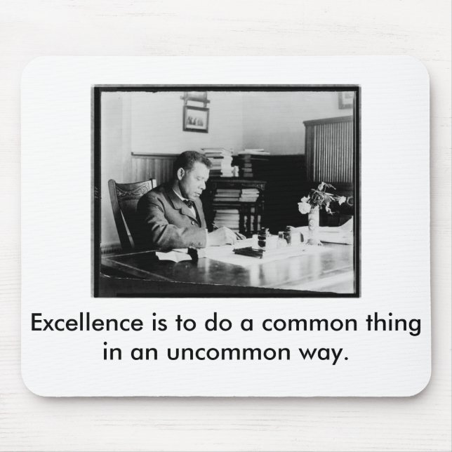 Disponent T. Washington Mousepad (Vorne)