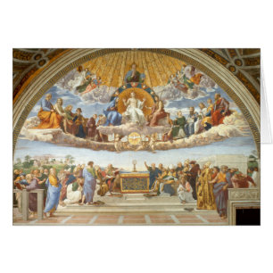 Disputation des Heiligen Sakraments, Raphael Sanzi