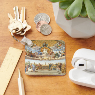 Disputation des Heiligen Sakraments, Raphael Sanzi Schlüsselanhänger