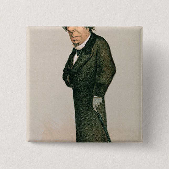 Disraeli, Benjamin Button (Vorderseite)