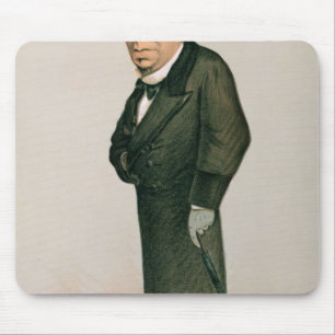 Disraeli, Benjamin Mousepad
