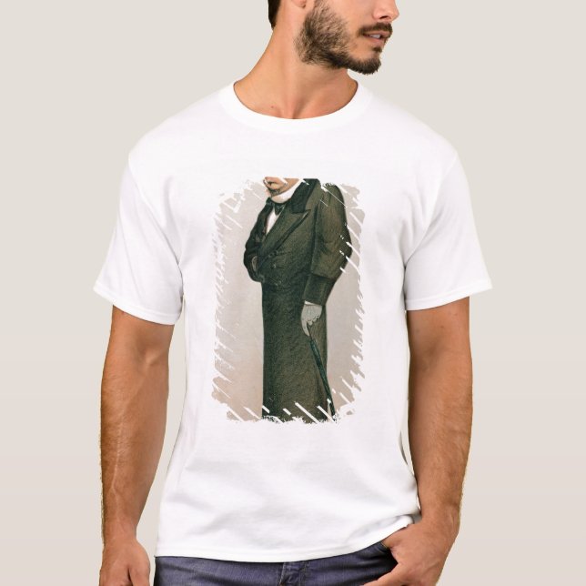 Disraeli, Benjamin T-Shirt (Vorderseite)