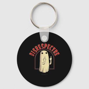 Disrespeeper Ghost Halloween Fuuny Ghost Niedlich Schlüsselanhänger