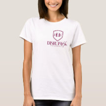 DisruptHER Universitäts-T-Shirts